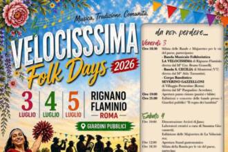 Velocissima Folk Days Velocissima Folk Days