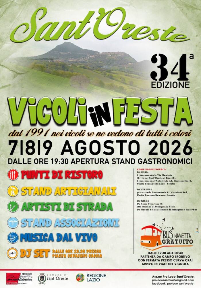 Vicoli in Festa