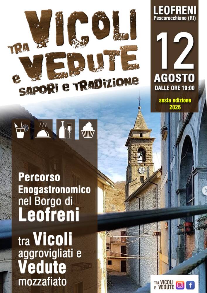 Sagre nel Lazio Tra Vicoli e Vedute – Sapori e Tradizione