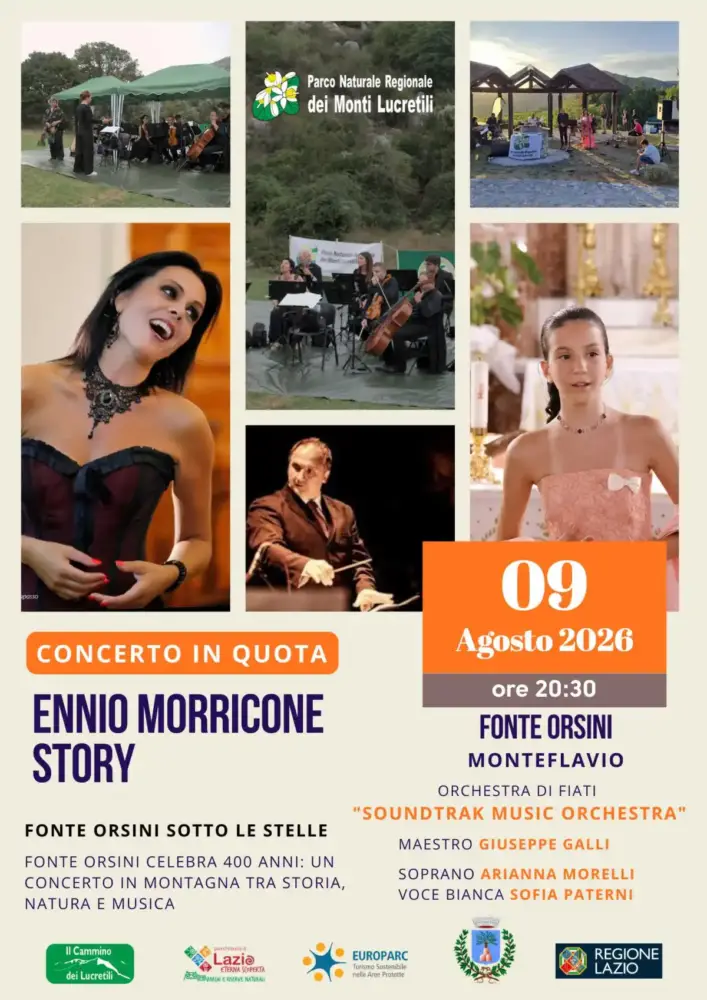 Concerto in quota – “Ennio Morricone Story”