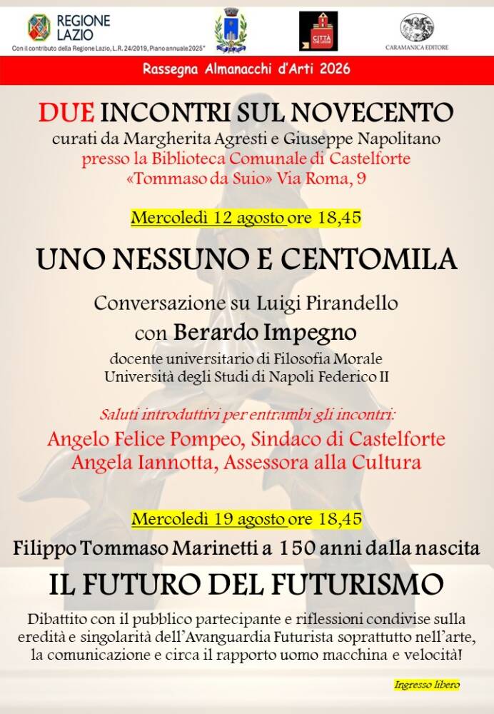 Almanacchi D'Arti