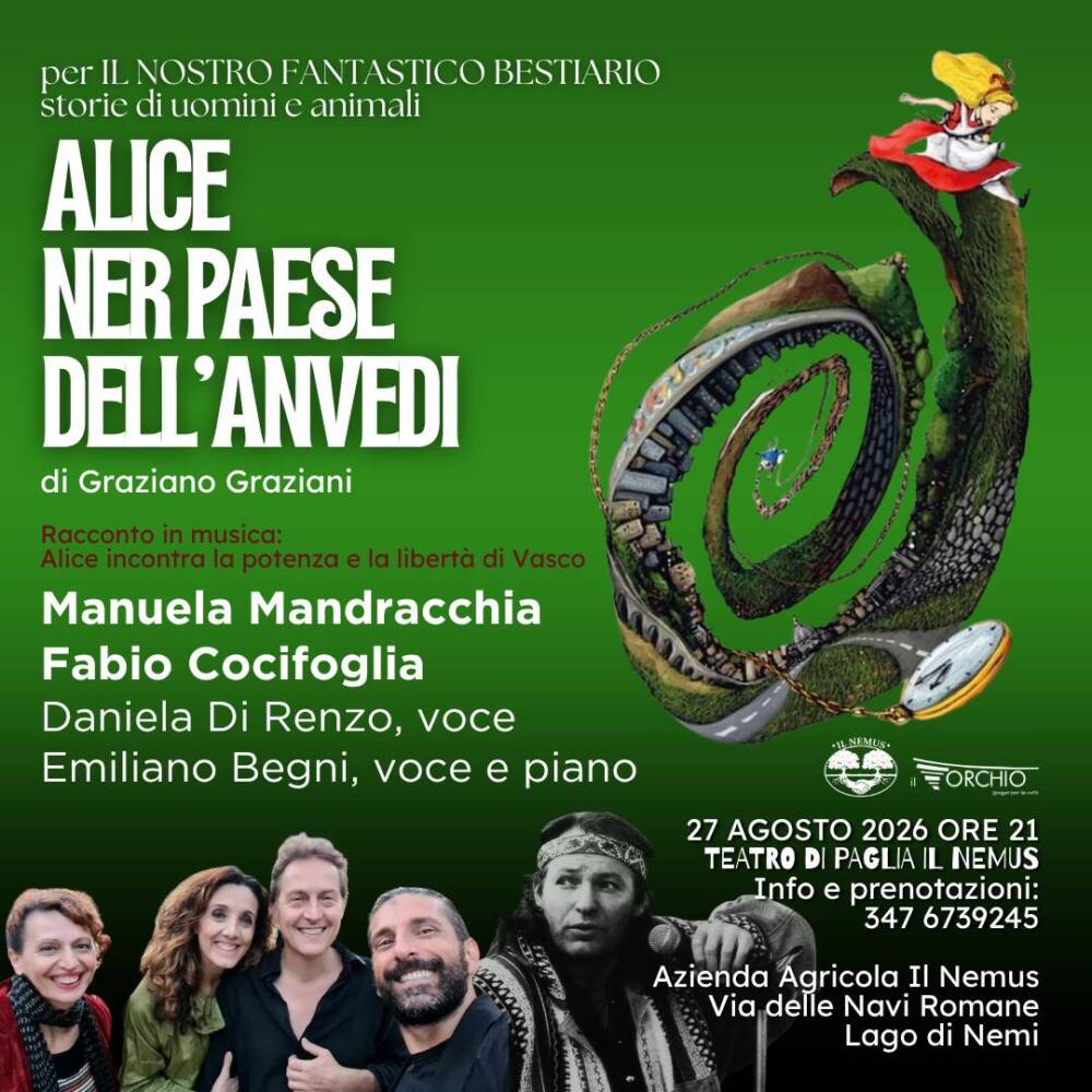 Alice ner paese dell'Anvedi