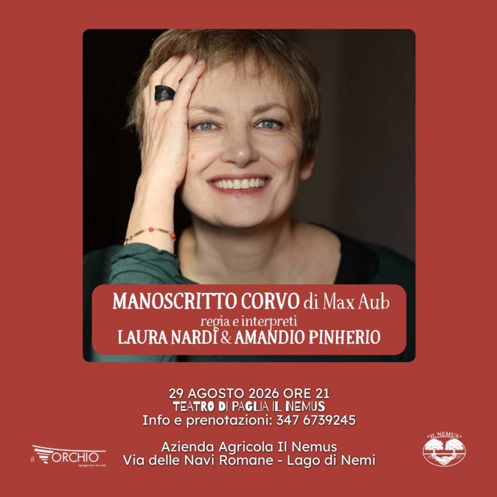 Musica, Spettacoli e Danza nel Lazio nel Lazio Manoscritto Corvo