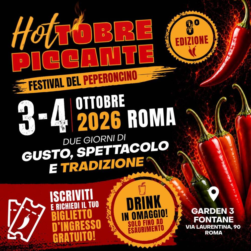 HOTtobre Piccante
