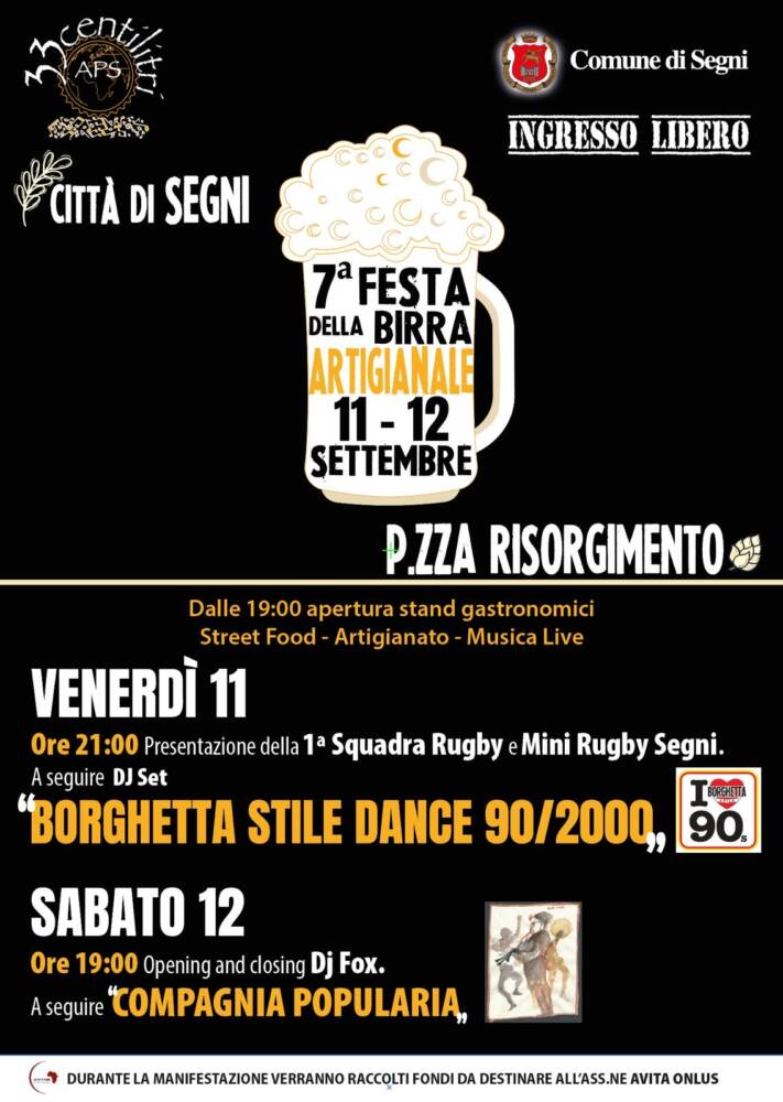 7ª festa della birra artigianale