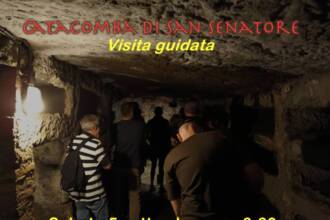 Catacomba di San Senatore - visita guidata