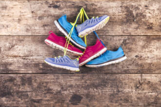 Consigli per conservare le scarpe sportive e l'attrezzatura da palestra