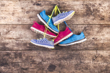 Consigli per conservare le scarpe sportive e l'attrezzatura da palestra