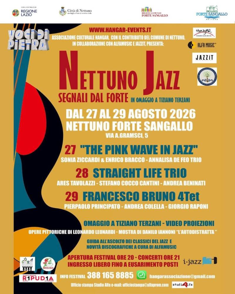 Musica, Spettacoli e Danza nel Lazio nel Lazio Festival Nettuno Jazz