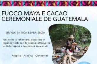 Fuoco, Cacao e Cosmovision Maya De Guatemala