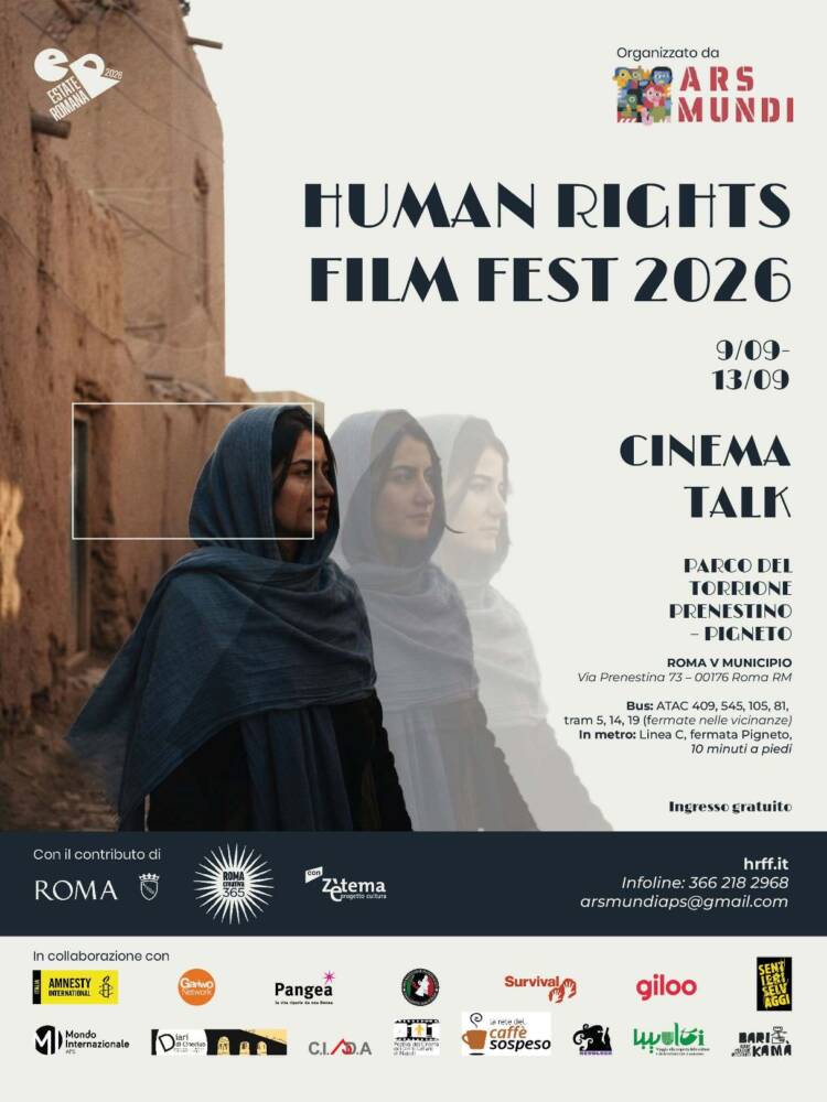 Human Rights Film Fest: cinema, incontri e diritti umani dal mondo