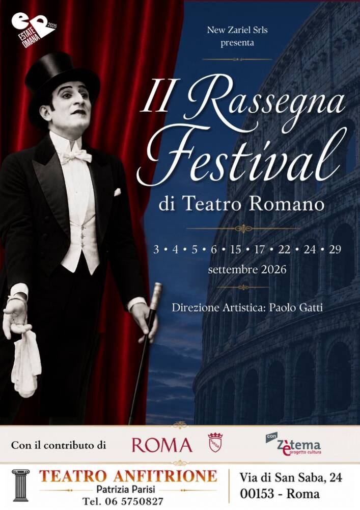 Musica e Spettacolo nel Lazio Rassegna Festival di Teatro Romano