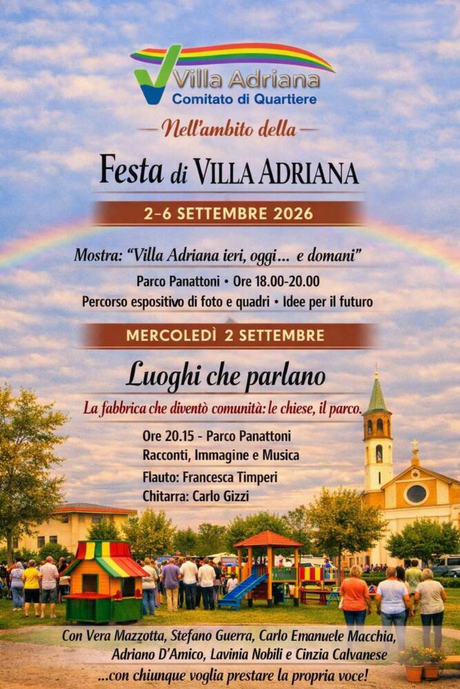 Luoghi che raccontano spettacolo e mostra