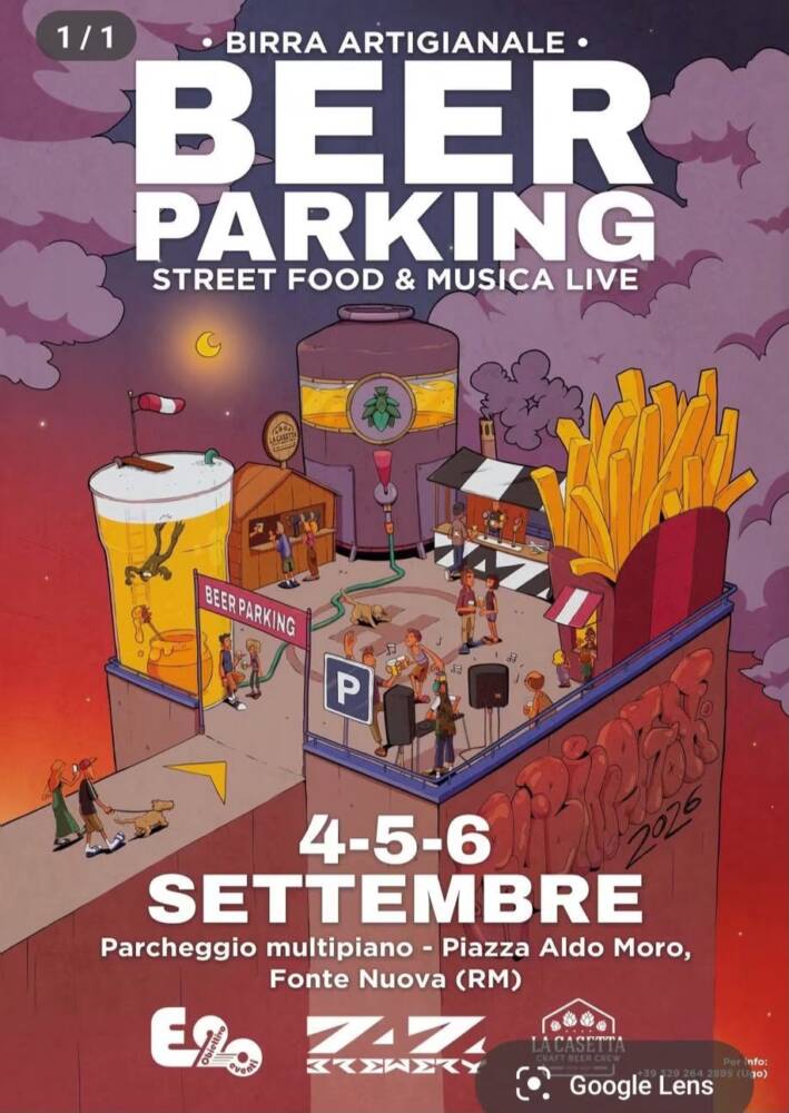 Parking Beer