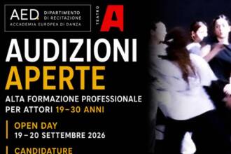 Open Day per aspiranti attori