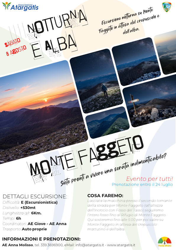 Eventi nel Lazio: Sagre, Concerti e Cosa Fare Notturna su Monte Faggeto