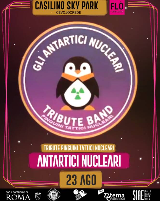 Tributo ai Pinguini Tattici Nucleari