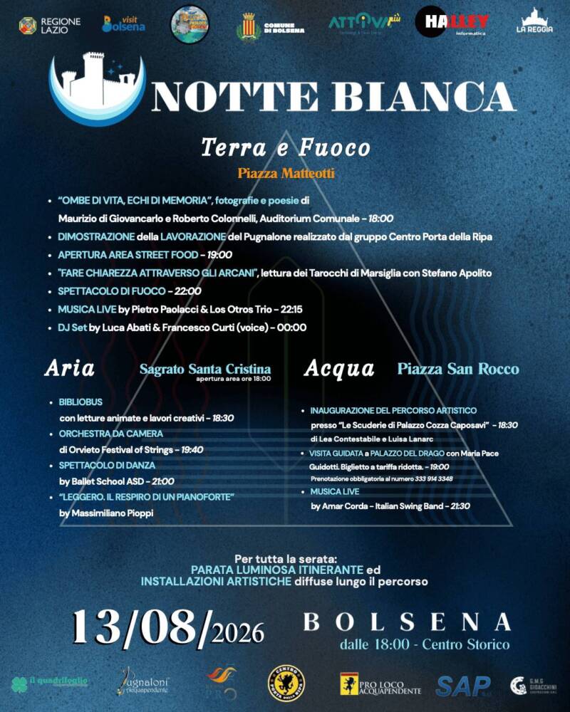 Notte Bianca Bolsena