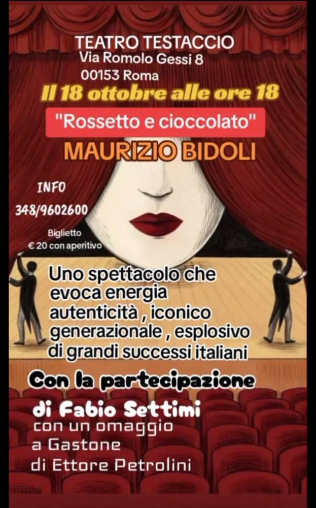Rossetto e cioccolato