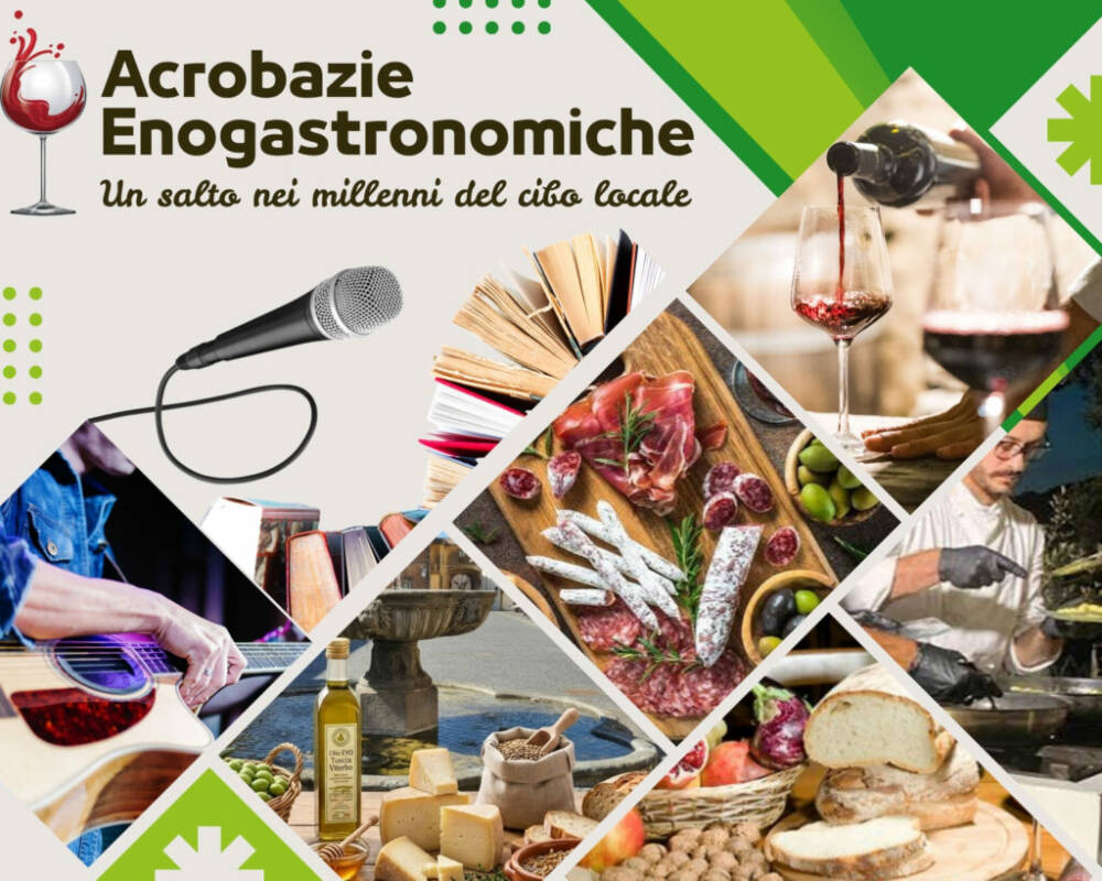 Eventi nel Lazio: Sagre, Concerti e Cosa Fare Acrobazie Enogastronomiche