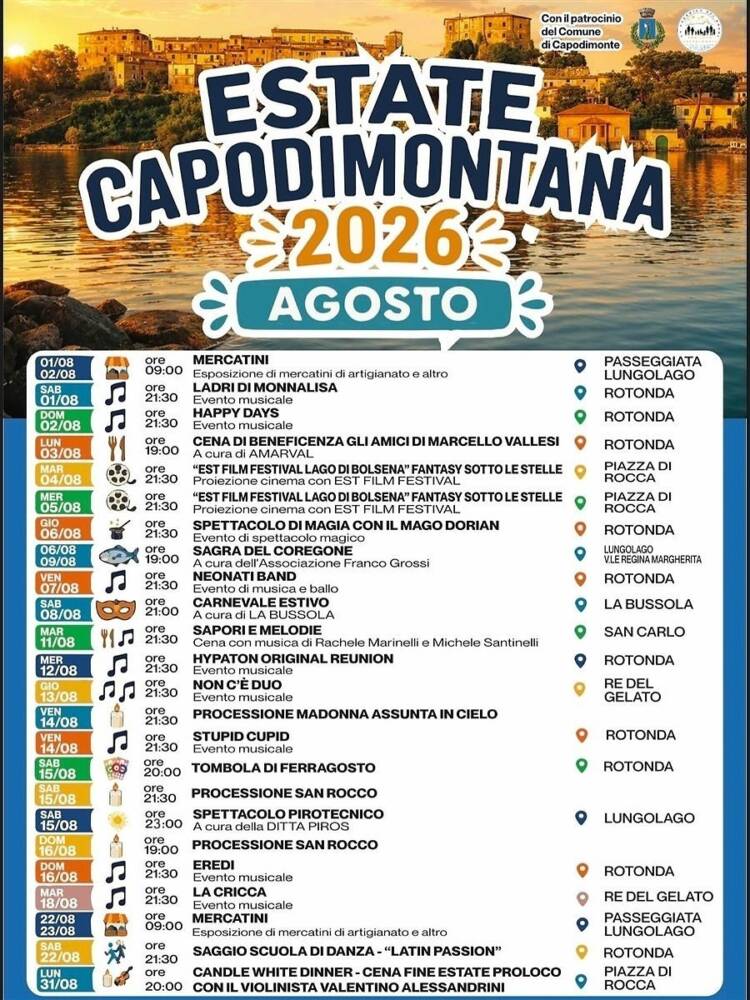 Capodimonte Estate