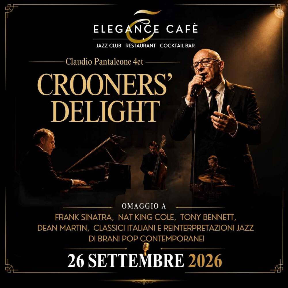 Crooners’ Delight Quartet