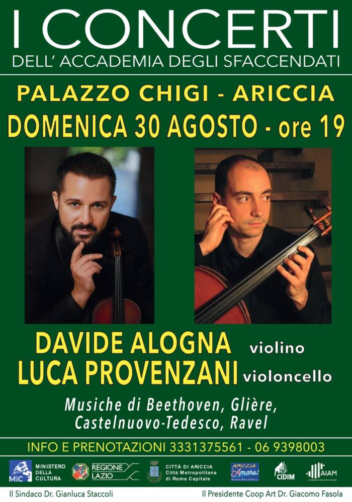 Eventi nel Lazio: Sagre, Concerti e Cosa Fare I Concerti dell’Accademia degli Sfaccendati