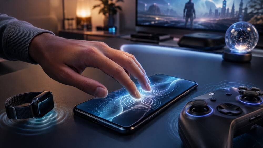 Quando il digitale si può toccare, la nuova frontiera delle interfacce aptiche Quando il digitale si può toccare, la nuova frontiera delle interfacce aptiche