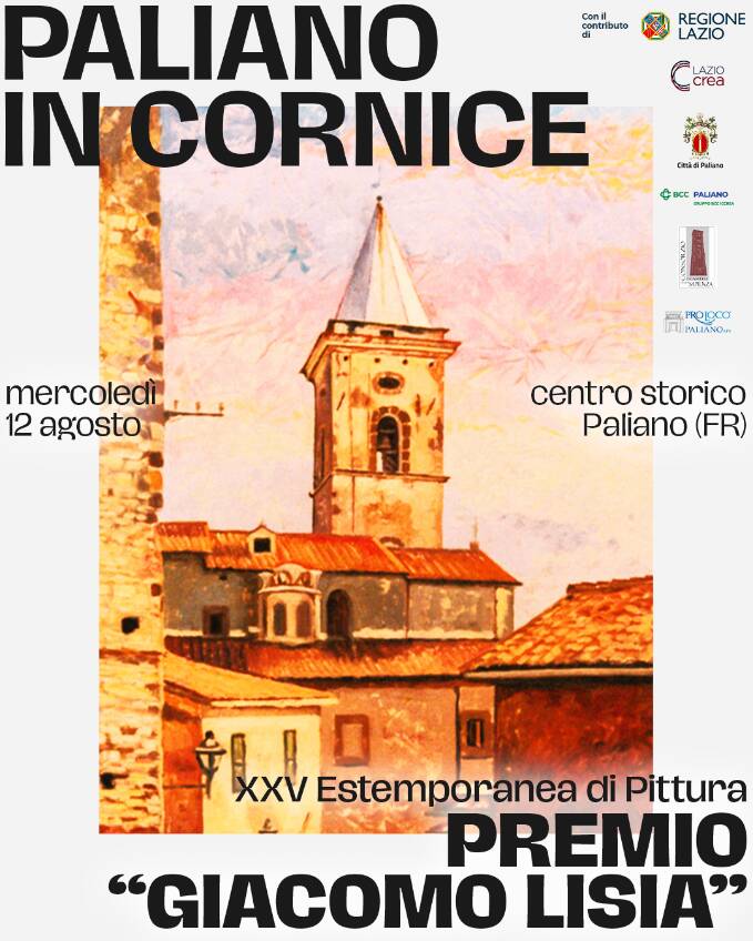 Estemporanea di Pittura – Premio "Giacomo Lisia"
