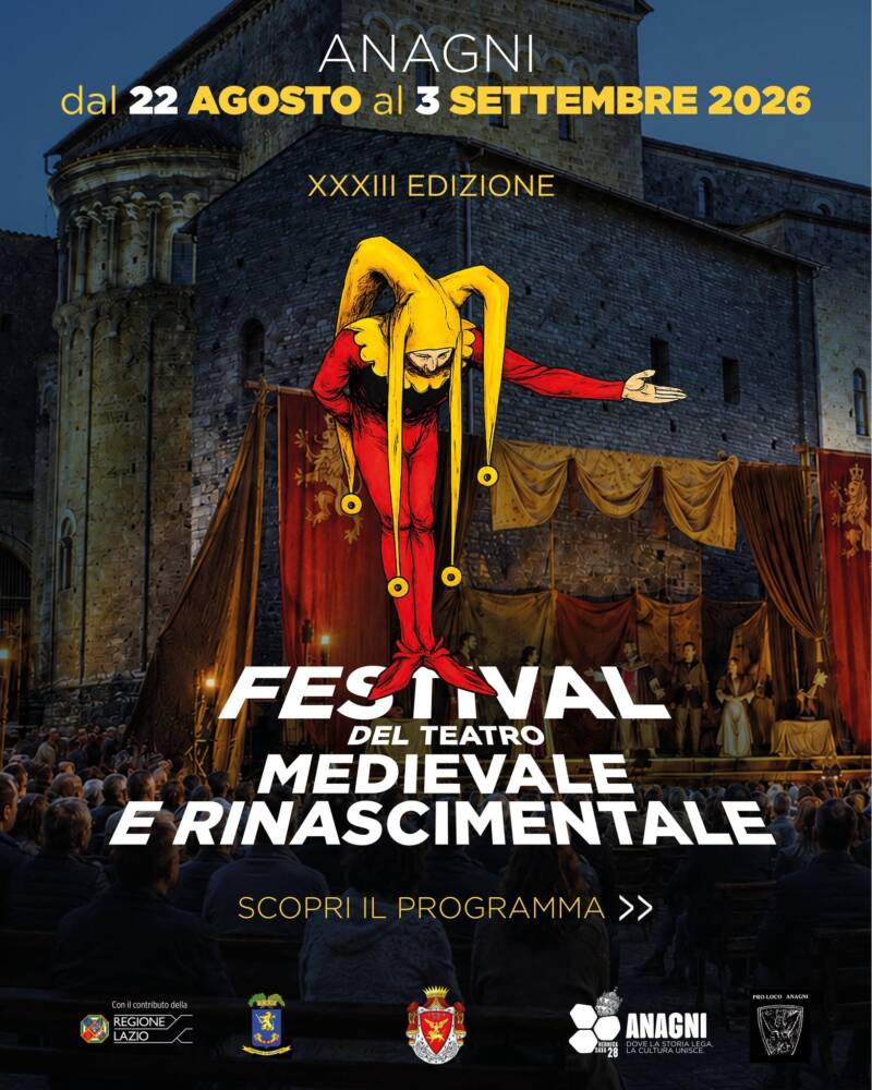 Eventi nel Lazio: Sagre, Concerti e Cosa Fare Festival del Teatro Medievale e Rinascimentale di Anagni