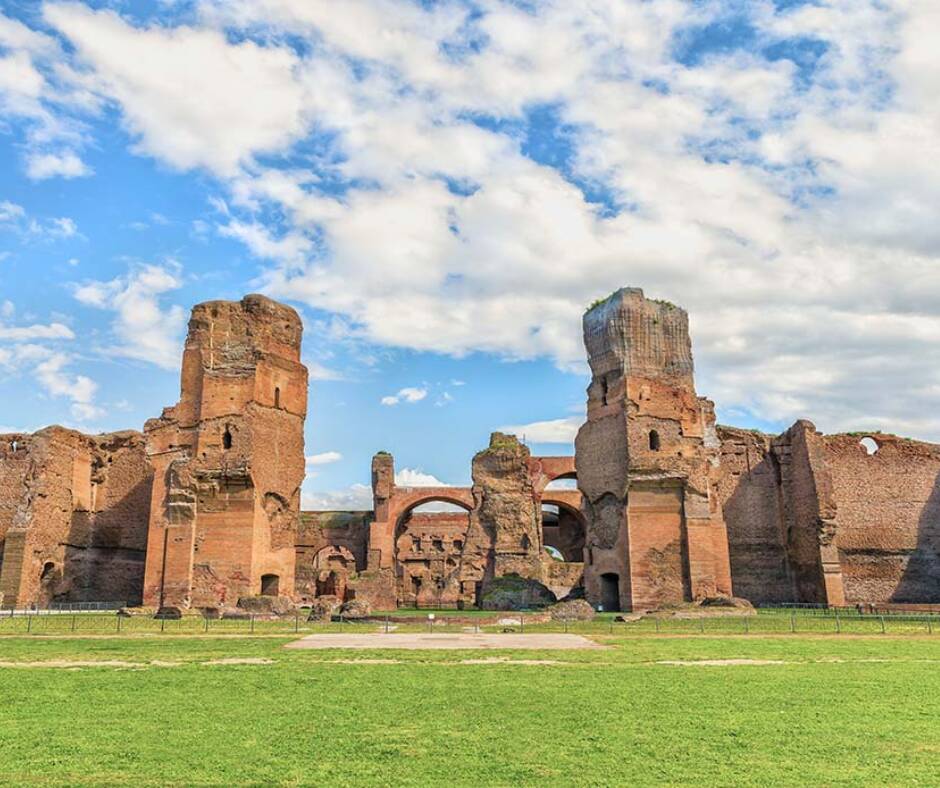 Musica, Spettacoli e Danza nel Lazio nel Lazio Terme di Caracalla con l’archeologa - Ingresso Gratuito