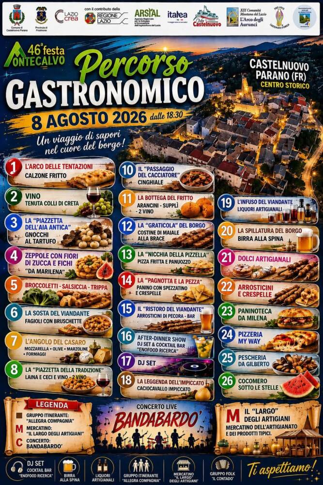 Percorso Gastronomico