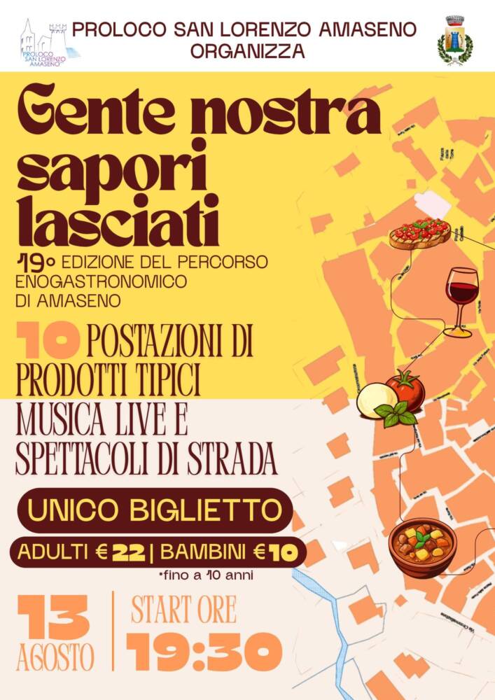 Gente nostra sapori lasciati