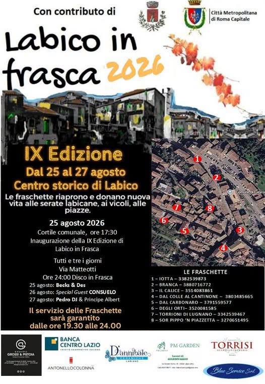 Labico in frasca