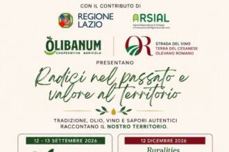 Olevano Romano celebra gli 80 anni della Cooperativa Olibanum Olevano Romano celebra gli 80 anni della Cooperativa Olibanum