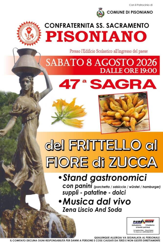 Sagra del Frittello al Fiore di Zucca