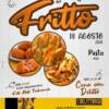Sagra del Fritto con la "Cena con Delitto" Sagra del Fritto con la "Cena con Delitto"