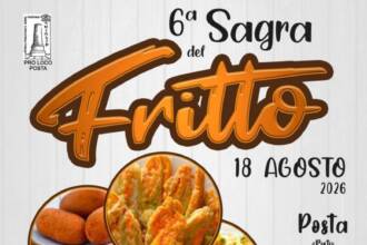 Sagra del Fritto con la "Cena con Delitto"