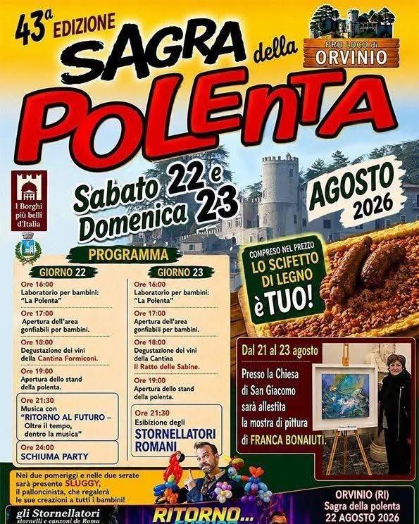 Sagra della Polenta