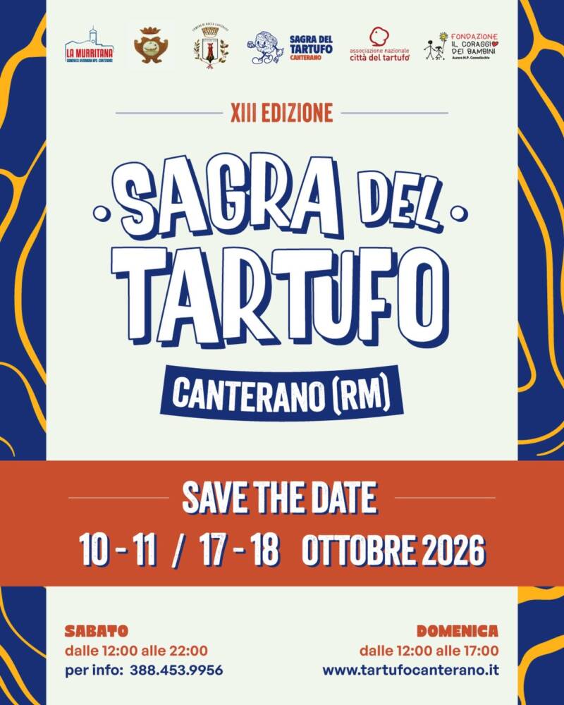 Sagra del Tartufo di Canterano