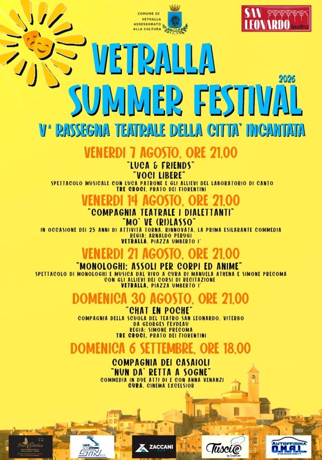 Vetralla Summer Festival