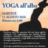 Yoga all’alba