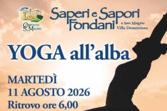 Yoga all’alba Yoga all’alba