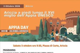 Ariccia Appia Day