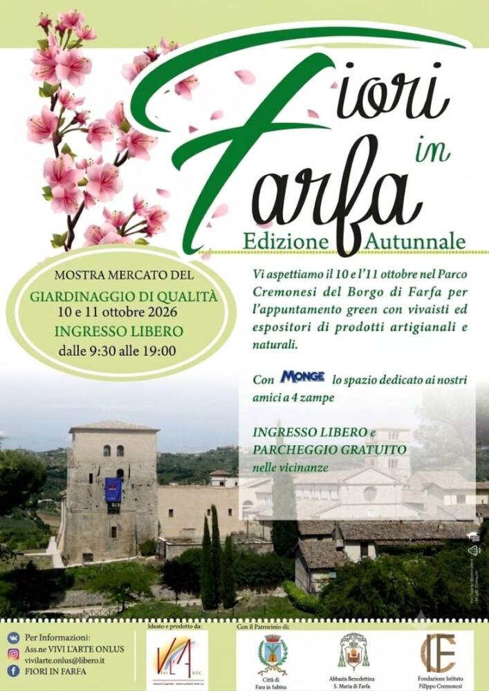 Fiori in Farfa