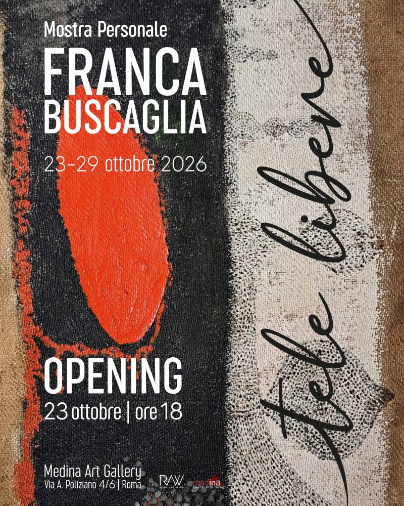Eventi di Arte e Cultura nel Lazio Mostra personale di Franca Buscaglia