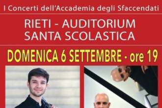 Concerto con Emanuele Orsini e Andrea D’Amato
