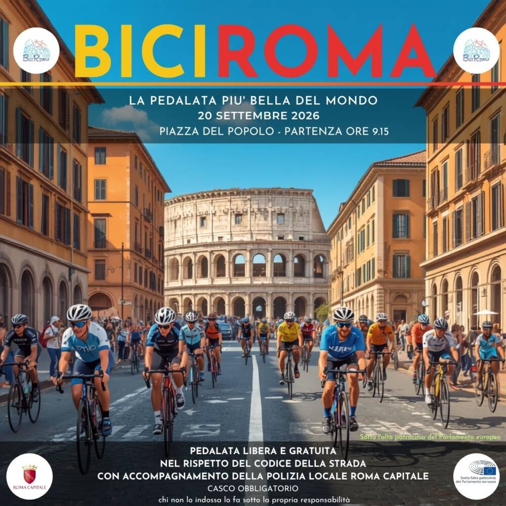 BICIROMA La pedalata più bella del mondo