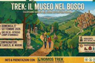 Il museo nel bosco: trek nel parco dei Castelli Romani