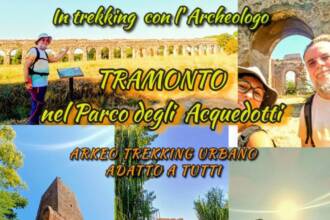 Trekking con l'archeologo - Parco degli Acquedotti